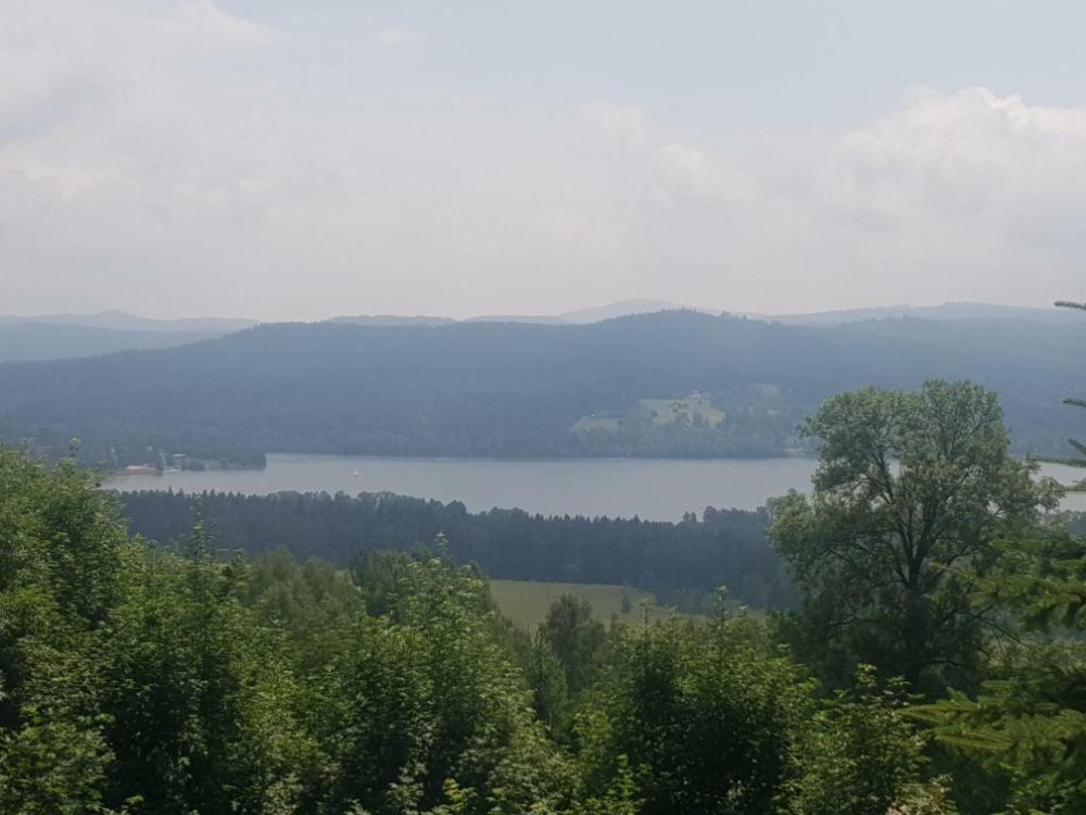 Chata Na Lipne Lipno nad Vltavou Luaran gambar